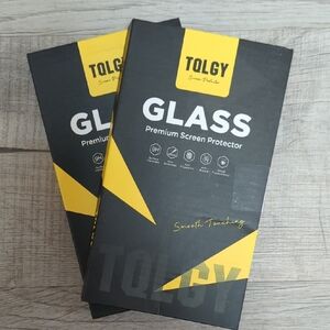 TQLGY GLASS Premium Screen Protector For iPhone 15 Pro Max